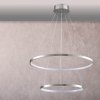 Lampa wisząca LED LEA 2 nikiel 330017 Sanico Goldlux